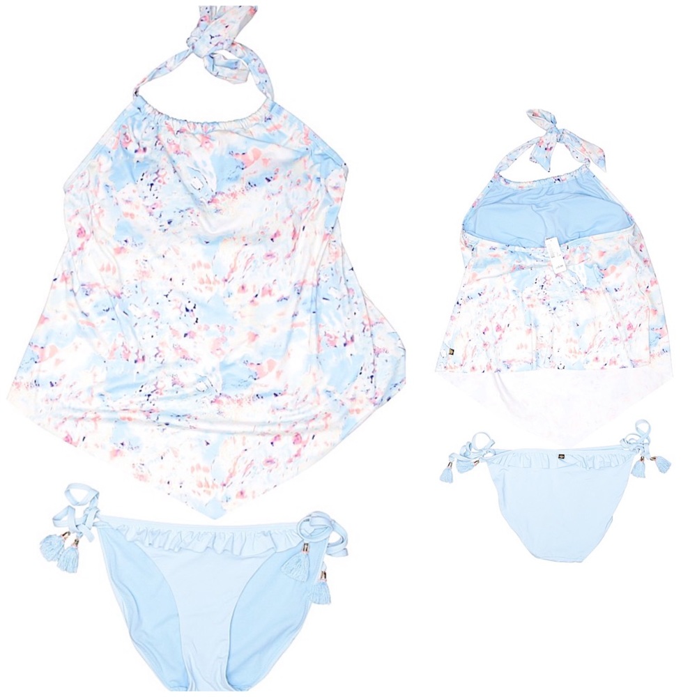 Aqua Swimsuit Tankini